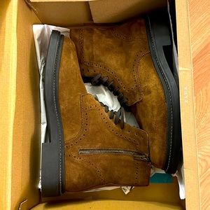 Zara | Leather Boots | Men